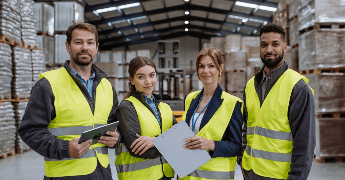 medewerkers magazijn