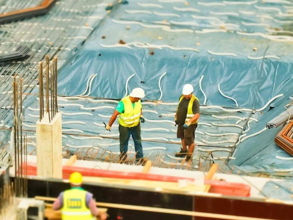 Bouw, werken met je handen